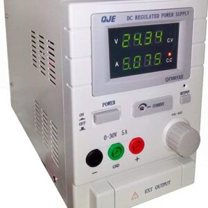 DC POWER SUPPLY QJE QJ3005XE 0~30v 0~5A