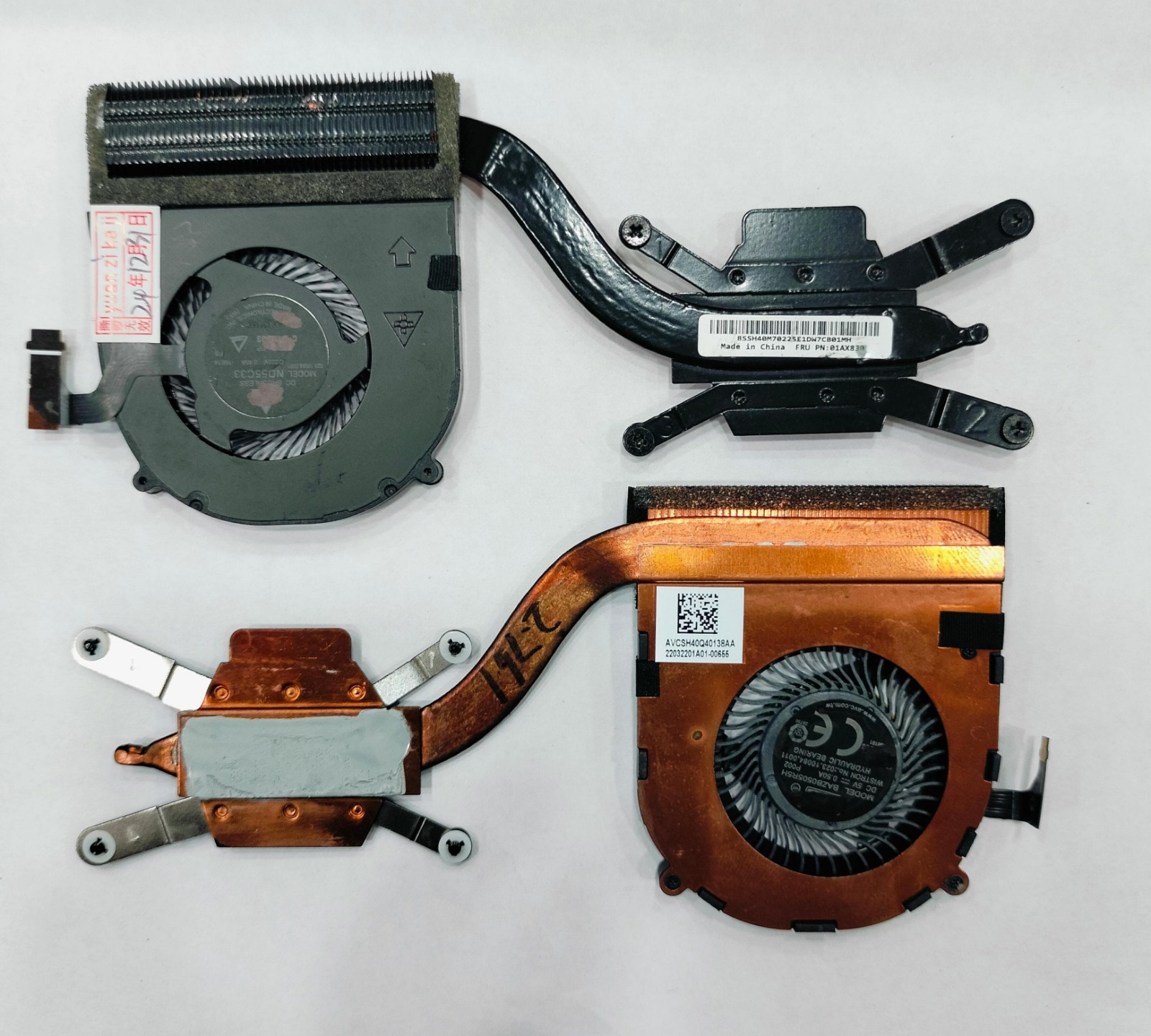 Genuine Lenovo ThinkPad X1 Yoga CPU Heatsink Fan SH40L24874