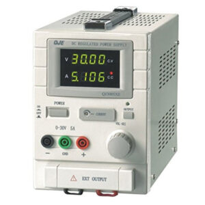 DC POWER SUPPLY QJE QJ3005XE 0~30v 0~5A