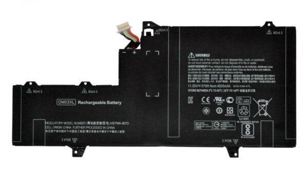 HP EliteBook OM03XL battery