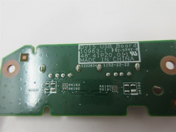 Dell Inspiron N5040 N5050 M5040 3520 48.4IP20.011 DV15 10963-1 Laptop USB Board - Image 2