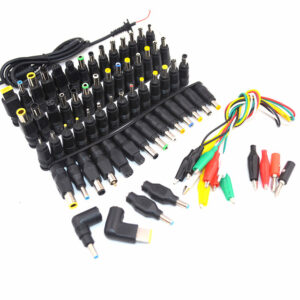 Universal Laptop DC Power Supply Adapter Connector Plug AC DC Jack Charger 47 in 1