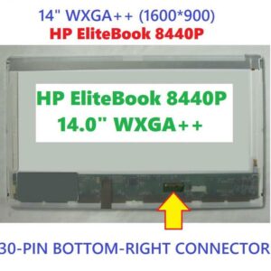 Hp Elitebook 8440p LAPTOP LCD Screen 14.0″ WXGA HD