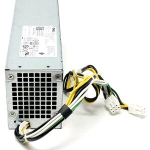 Dell H260EBM-00 – 260W Power Supply SMPS With 2x Connectors 6-Pin 4 Pin For Optiplex 3060 5060 7060