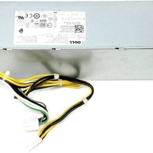 Dell H260EBM-00 – 260W Power Supply SMPS With 2x Connectors 6-Pin 4 Pin For Optiplex 3060 5060 7060