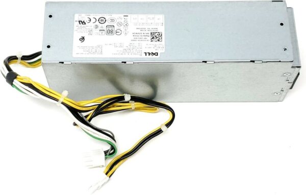 Dell H260EBM-00 - 260W Power Supply SMPS With 2x Connectors 6-Pin 4 Pin For Optiplex 3060 5060 7060 - Image 2
