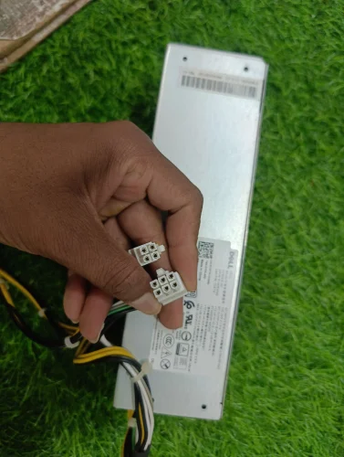 Dell OptiPlex 3268 3660 3667 3668 3669 3050 5050 7050 7060 MiniTower H240ES-02 J61WF(6Pin + 4Pin Connector)3060 5060 7060 POWER SUPPLY SMPS.