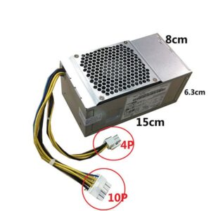 Lenovo 10 + 4 Smps  with 12V 4 pin long Lenght (new) power supply