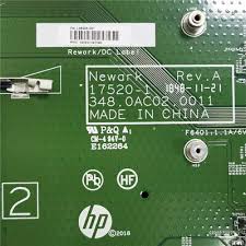 Intel Hp Slimline 290-A 942036-603/003 17520-1 J5005 Desktop Motherboard