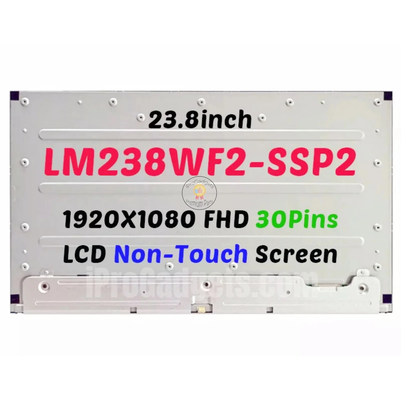 Dell 0CTN53 0CTN53 LM238WF2-SSP2 LM238WF2(SS)(P2) LCD Screen 23.8″ FHD Non Touch