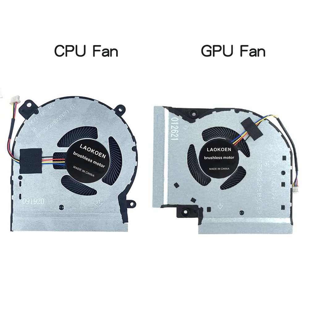 ASUS ROG Strix GL504 GL504G GL504GS GL504GM GL504GV GL504GW GL504GV-DS74 S5C S5CS S5CM S5CM8750 S5CS8750 S5CV8750 Series Laptop FK7T FK7U Fan