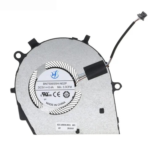 Laptop Cpu Fan For Dell Inspiron 14 5406 5410 2-in-1 P/N : 0CHNHW CHNHW