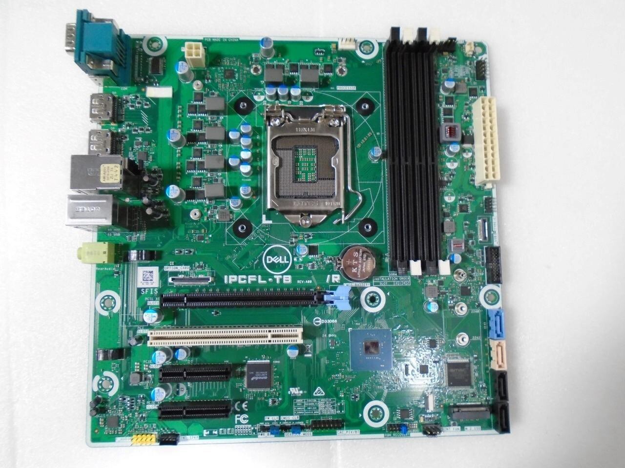 Dell Precision 3630 T3630 Tower Motherboard IPCFL-TB Socket LGA1151 DDR4