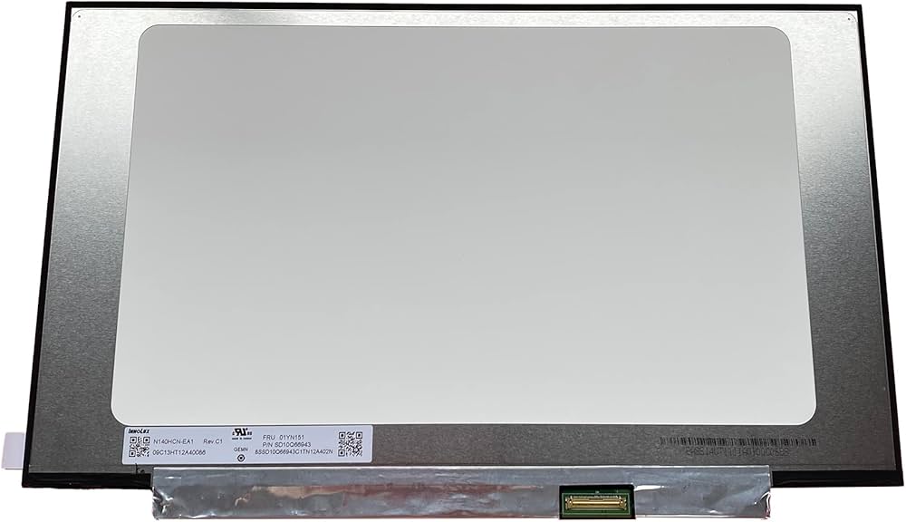 HP Pavilion Laptop 14t-dv100 M16631-001 14-dv 14-dv0003tu LCD Screen  Laptop Touch Screen N140HCN-EA1 REV.CA