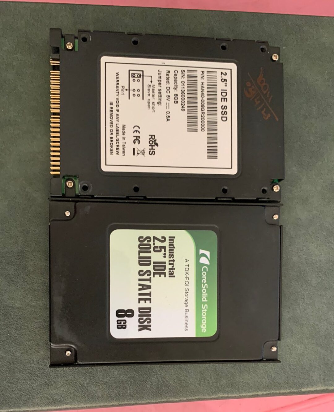 Industrial & Military Grade 2.5″ PATA (IDE) Solid State Drive (SSD) 8GB