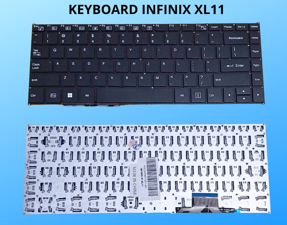 INFINIX INBOOK X1 XL11 INFINIX X1 PRO XL12 LAPTOP KEYBOARD