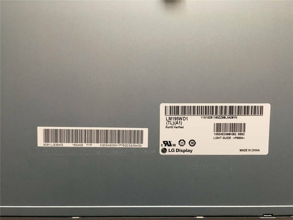 LG Display LM195WD1-TLA1 ALL IN ONE SCREEN PANEL