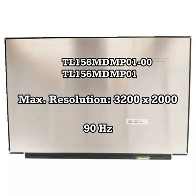 TL156MDMP01-00 15.6″ 90HZ LCD LED LAPTOP SCREEN DISPLAY (3200 X 2000, 40-PIN)