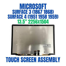 Microsoft Surface Laptop 3 4 1951 1958 1959 1867 1868 LCD Touch Screen folder .