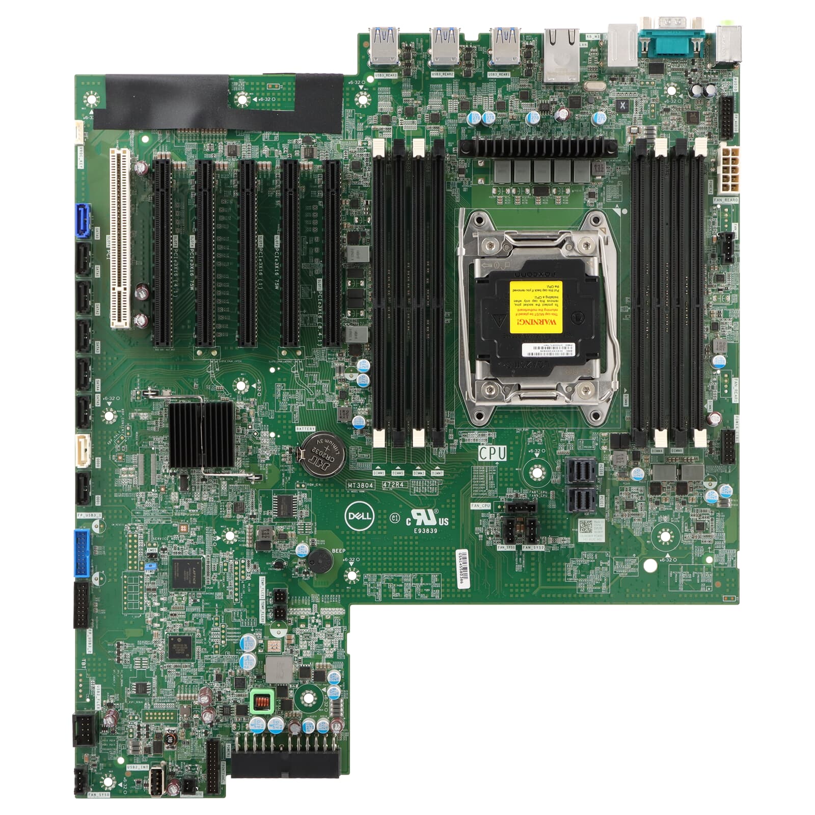 DELL PRECISION 5820 TOWER WORKSTATION MOTHERBOARD .
