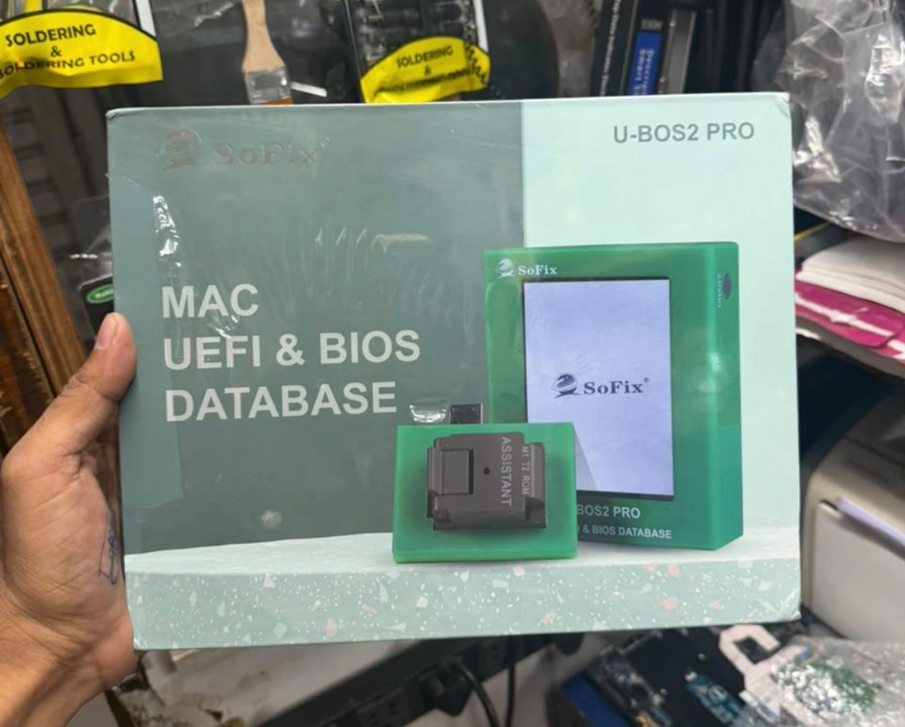 U-BOS2 PRO Mac UEFI and BIOS DATABASE Programmer FOR MAC PC