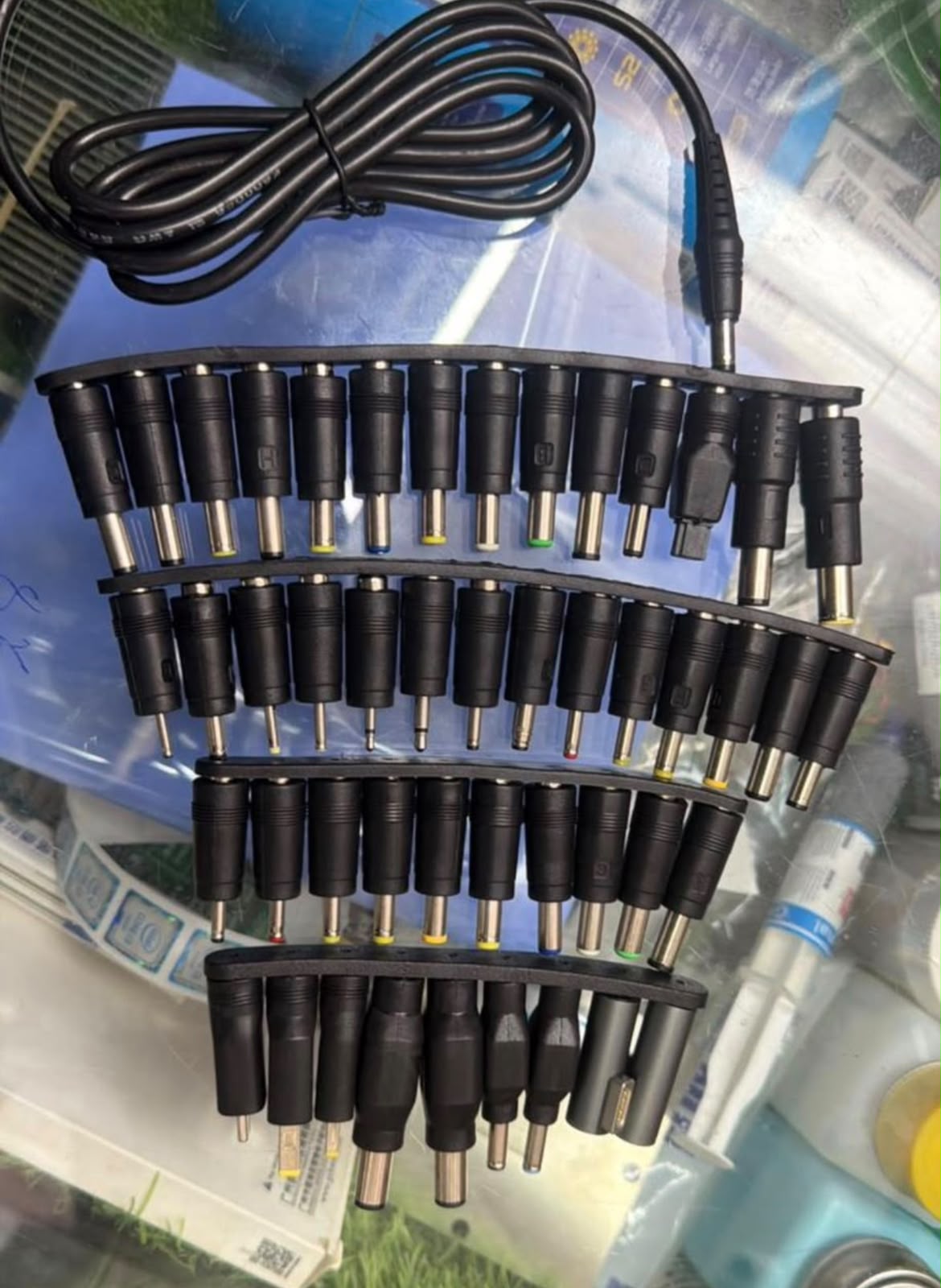Laptop DC Power Connector Replacement Female Jack Cable Connectors Universal 47 pcs|Consumer Electronics | Cables Adapters & Connectors
